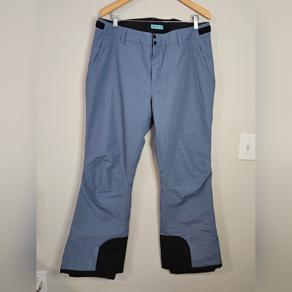 NEW! Roxy Blue Snow Pant Size M - Picture 5 of 12